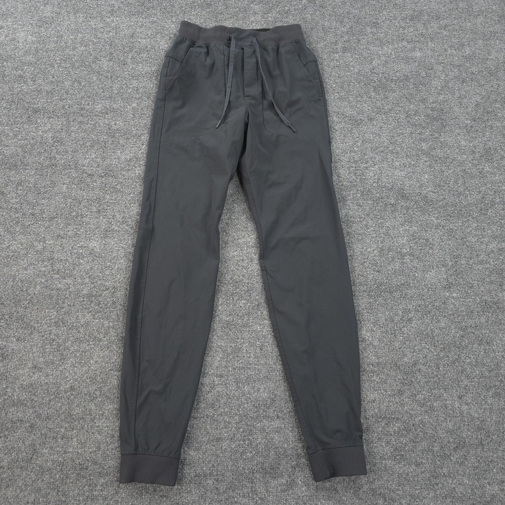 Lululemon Pants Mens XS Tall Gray ABC Jogger Stretch Performance Travel Gym Run